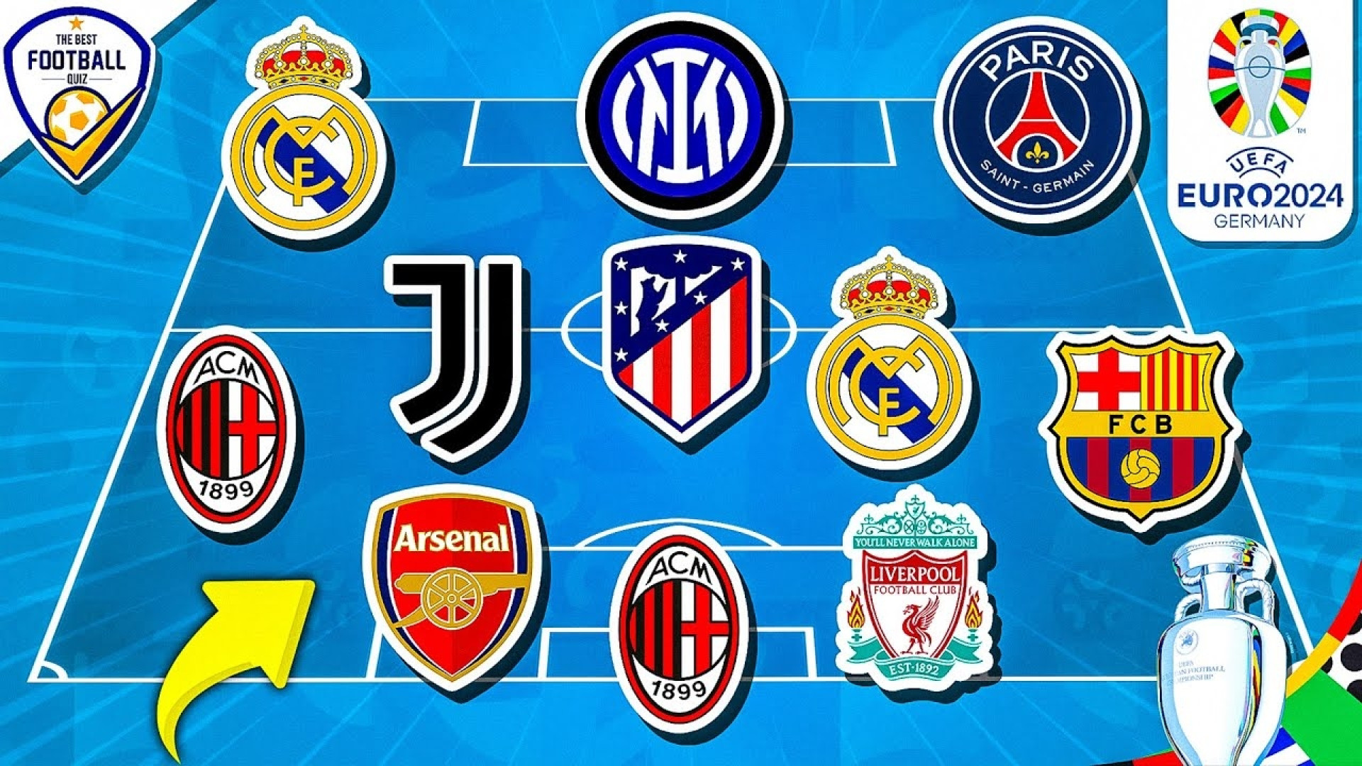 چالش تشخیص تیم های ملی از روی...