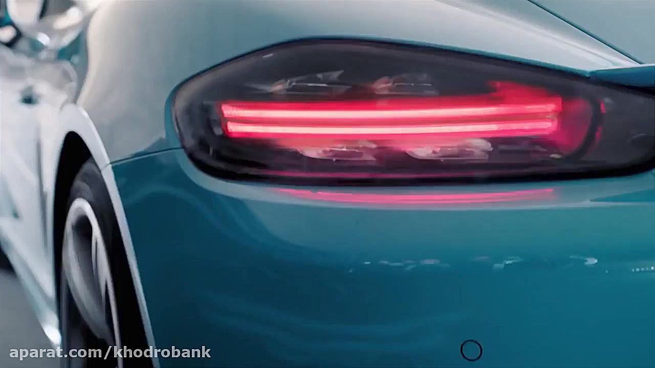 پورشه 718 کیمن به ایران می آید