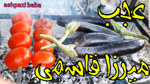 طرز تهیه میرزا قاسمی میرزا قاس...