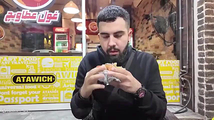 (بنیامین)همه ی فست&zwnj;فود ها...