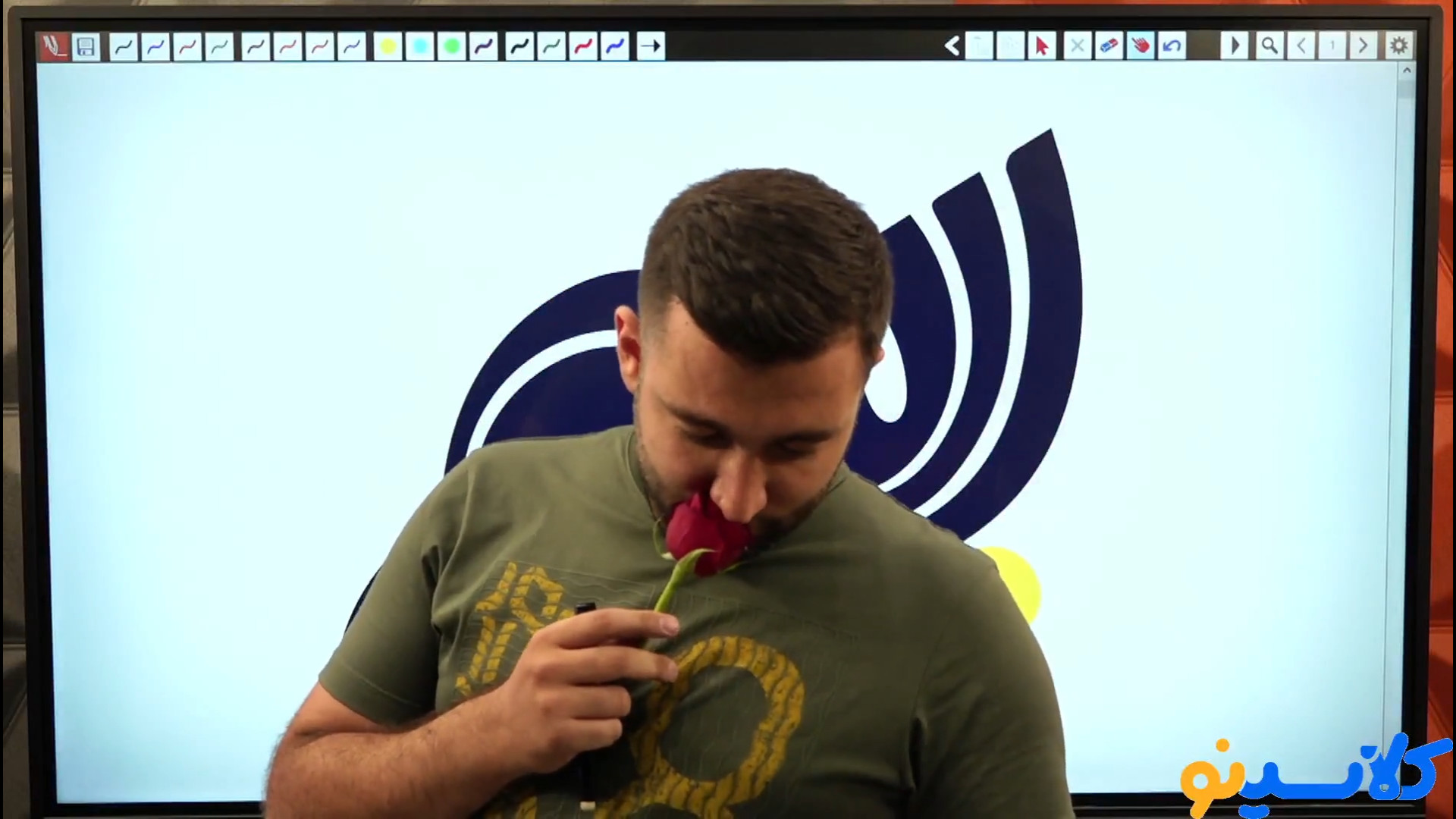 جلسه اول کلاس آنلاین (first cl...