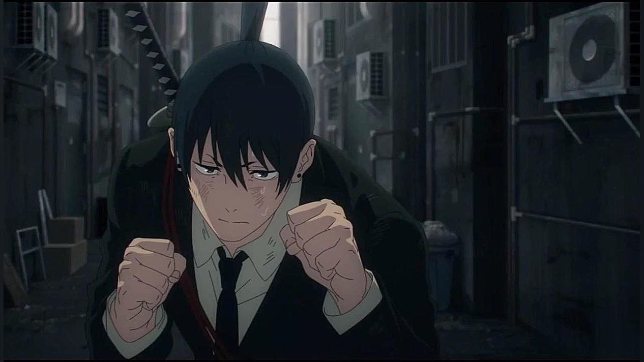 انیمه جذاب مرد اره ای قسمت ۲ د...