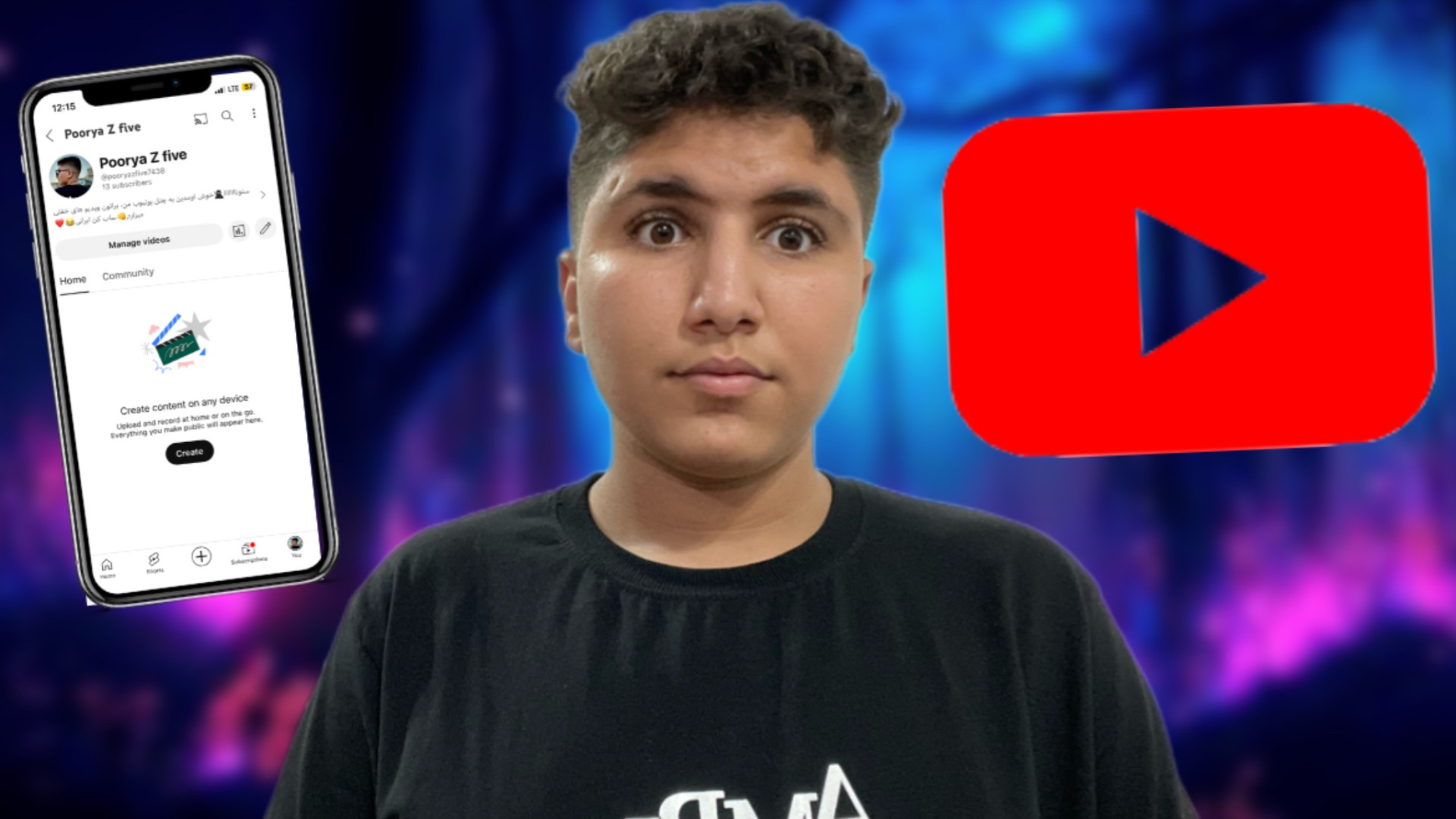 کانال یوتیوب زدیم؟! | حتما ساب...