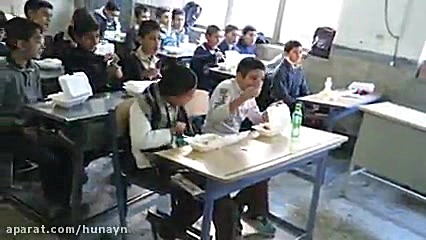 سفره مهربانی دانشگاه ارومیه و...