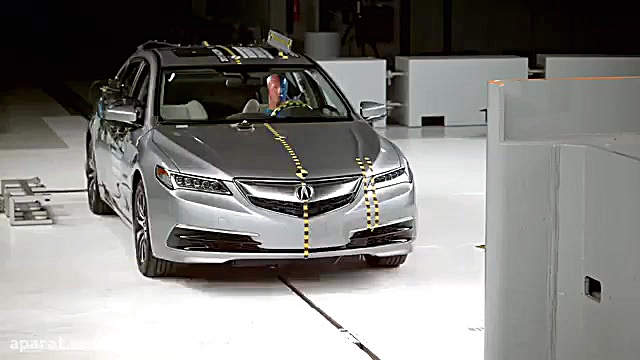 تست تصادف آکورا TLX 2017