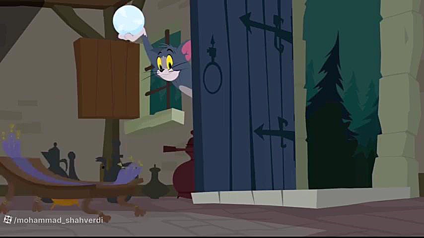 کارتون تام و جری جدید