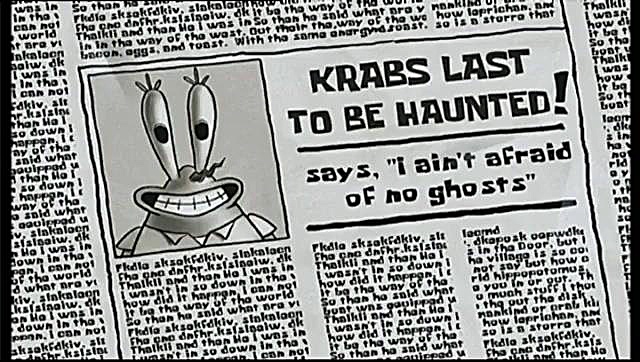 باب اسفنجی خنده دار