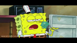 "باب اسفنجی شلوارمکعبی