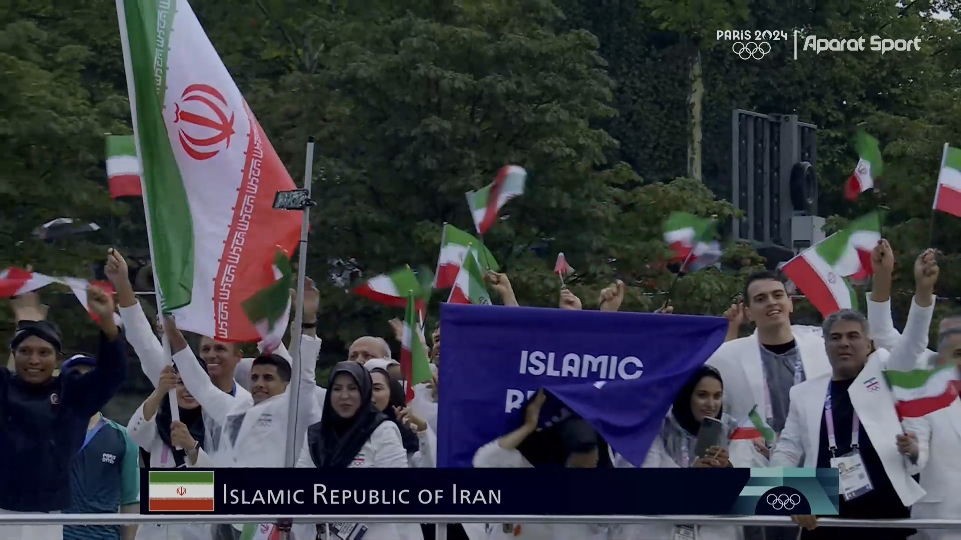 رژه کاروان ایران | افتتاحیه ال...