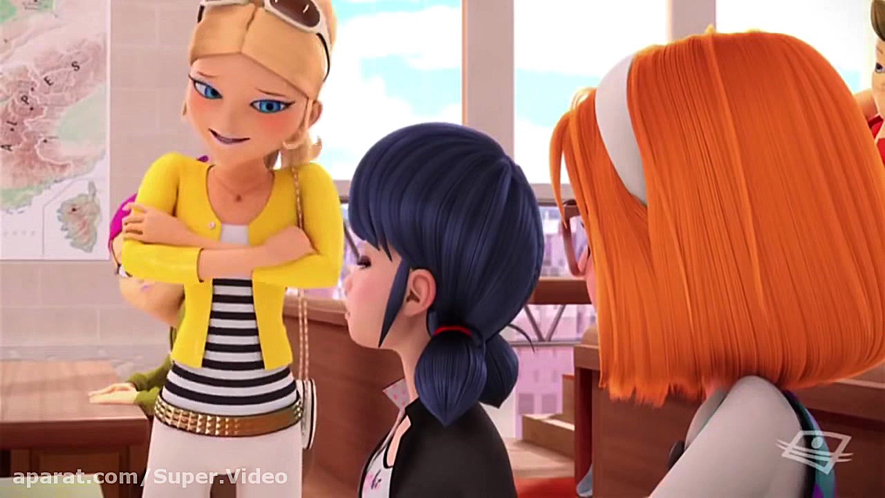 انیمیشن دختر کفشدوزکی و پسرگرب...