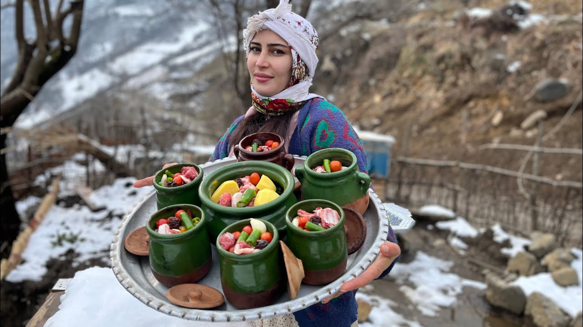 طرز تهیه یک غذای عالی و آسان ب...