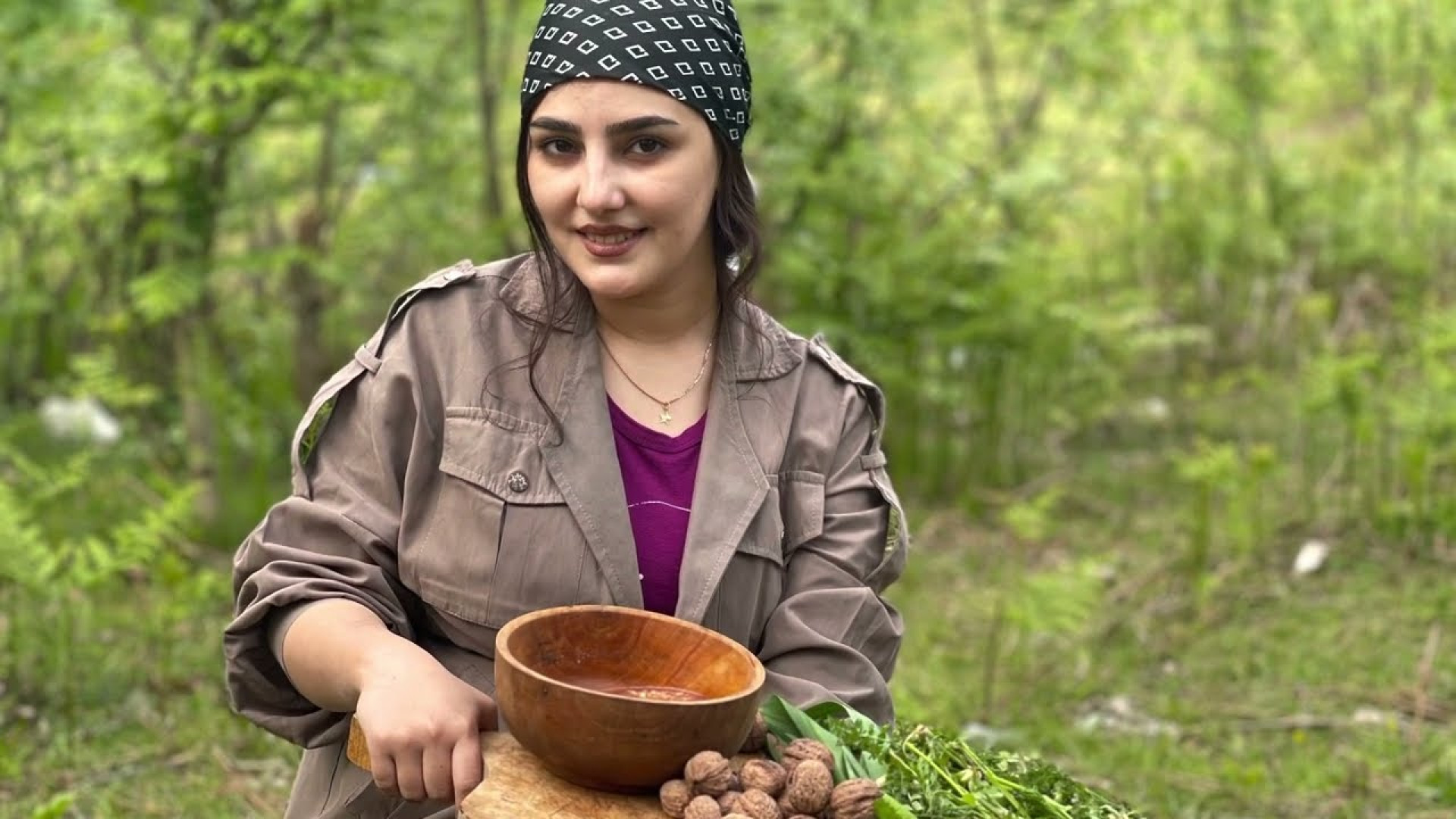 پخت کتلت سالمون با سبزیجات ارگ...