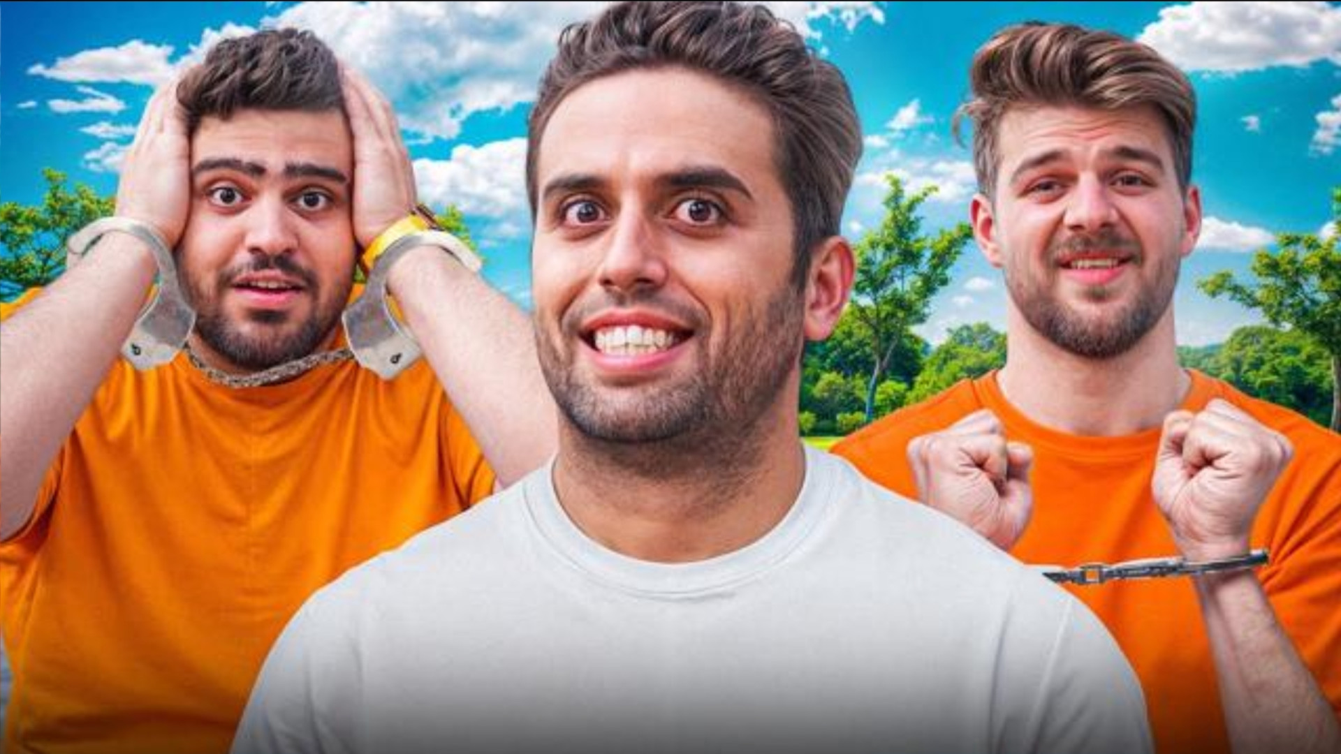 دوربین مخفی با بنیامین و سهیل...