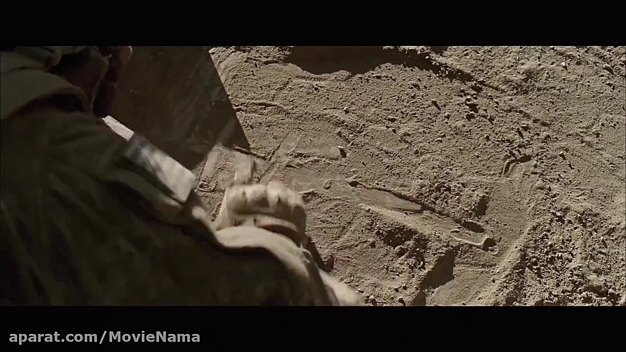 اولین تریلر فیلم درام جنگی The Wall 2017 زمان145ثانیه