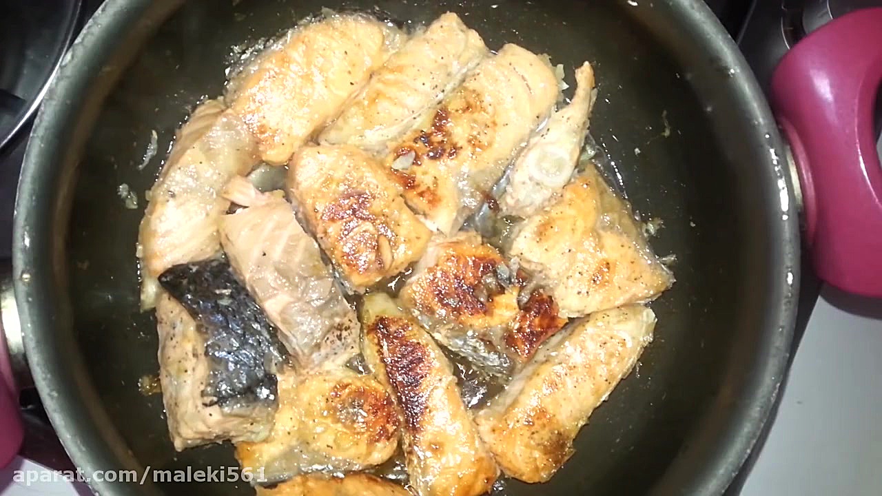 طرز تهیه ماهی سالمون خوشمزه Ho...