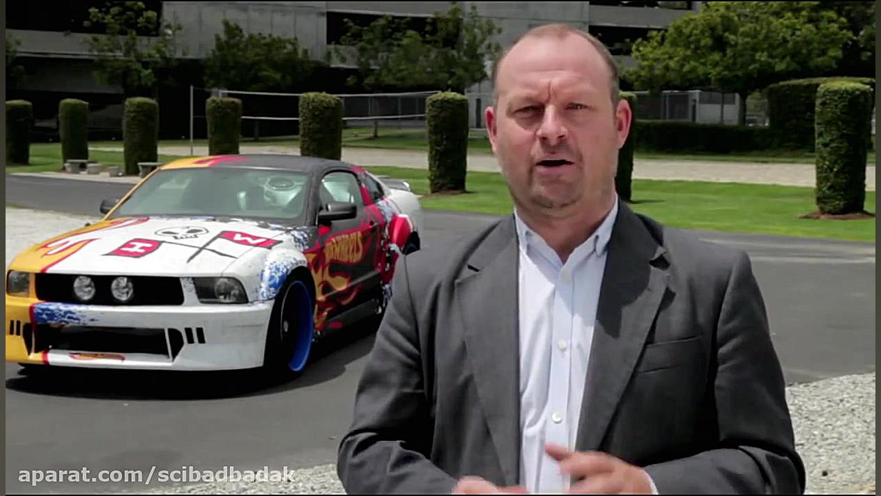 طراحی ماشین های HOT WHEELS اسب...