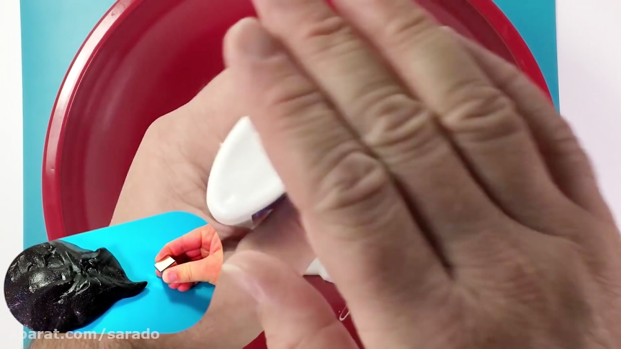 DIY Magnetic Slime! Giant Magn...