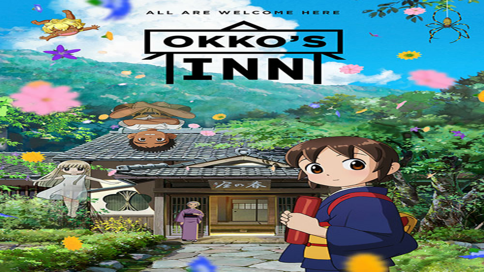 انیمه سینمایی دوبله فارسی مسافرخانه اوکو با دوبله فارسی Okko&rsquo;s Inn 2018 BluRay زمان5439ثانیه