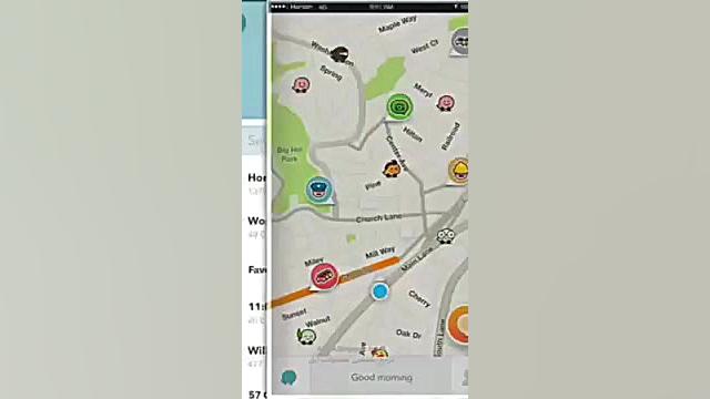 معرفى برنامه كاربردى Waze رایگ...