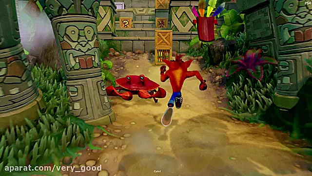 تریلر ریمستری بازی Crash Bandi...