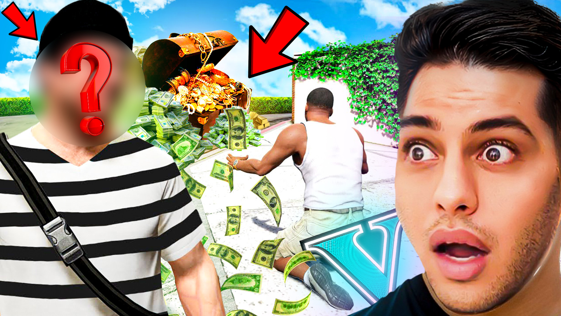 جی تی ای اما از خونه فرانکلین...