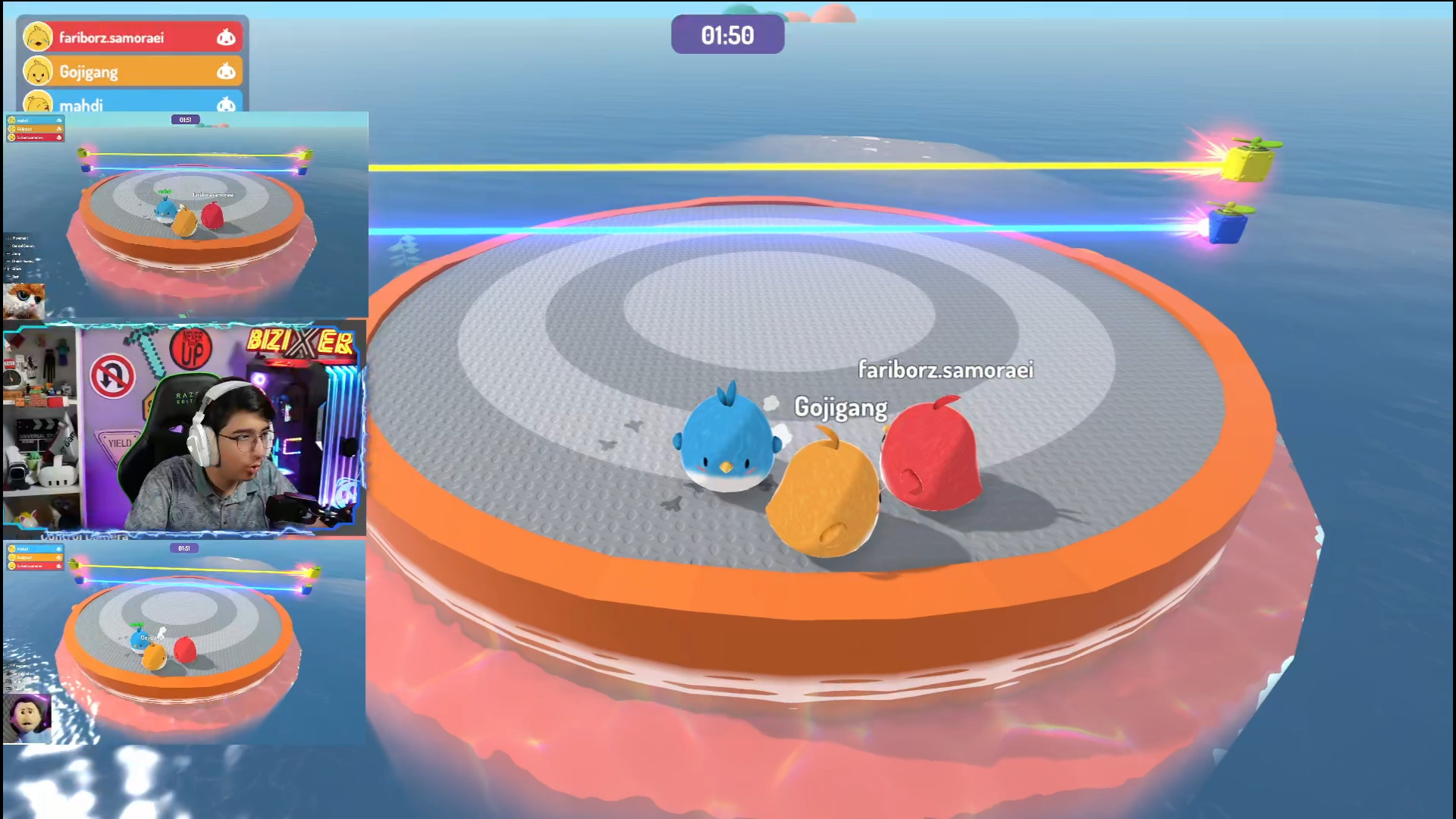 پر پارتی (4) | این بازی ته خند...