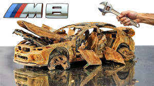 بازسازی کامل ماشین BMW M8