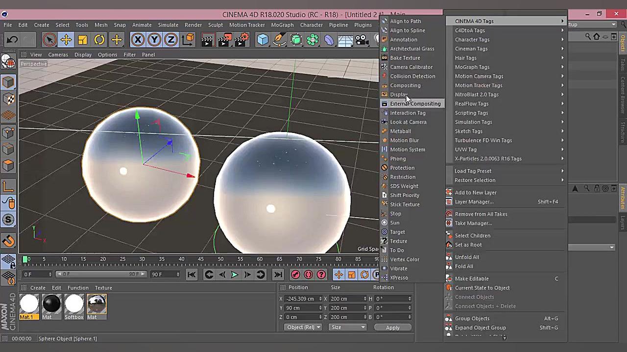 No Reflection In Cinema 4d Com...