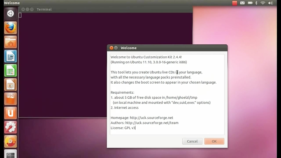How To Remastering Linux Ubuntu with Ubuntu Customization Kit (UCK)