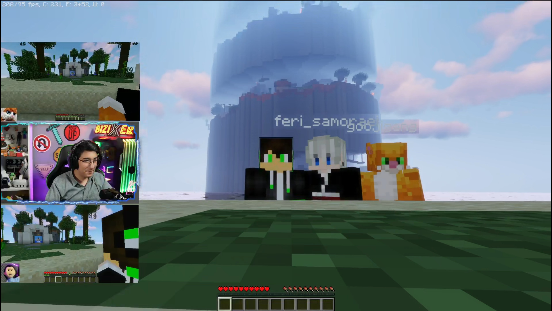 ماینکرفت چالشی | پارکور متفاوت...