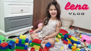 ولاگ لنا  اسباب بازی لگویی لنا...