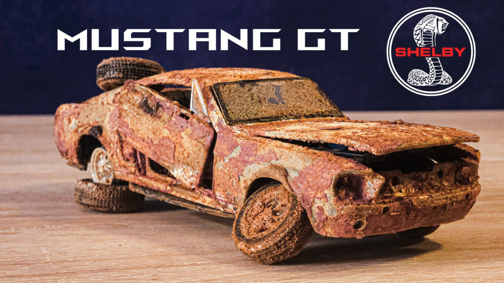 بازسازی ماشین رها شده Ford Mus...