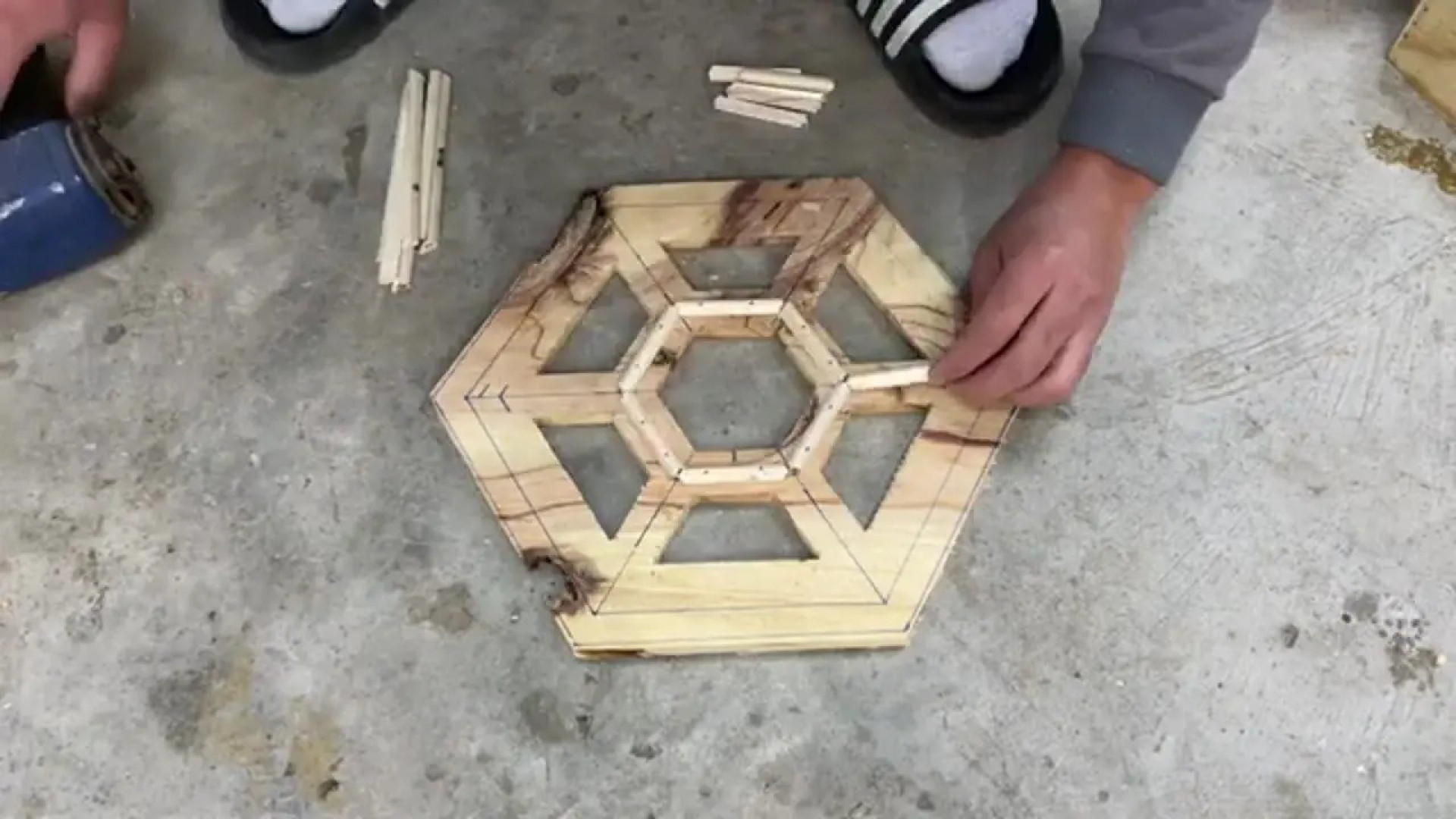 نحوه ساخت قالب چوبی برای تولید...