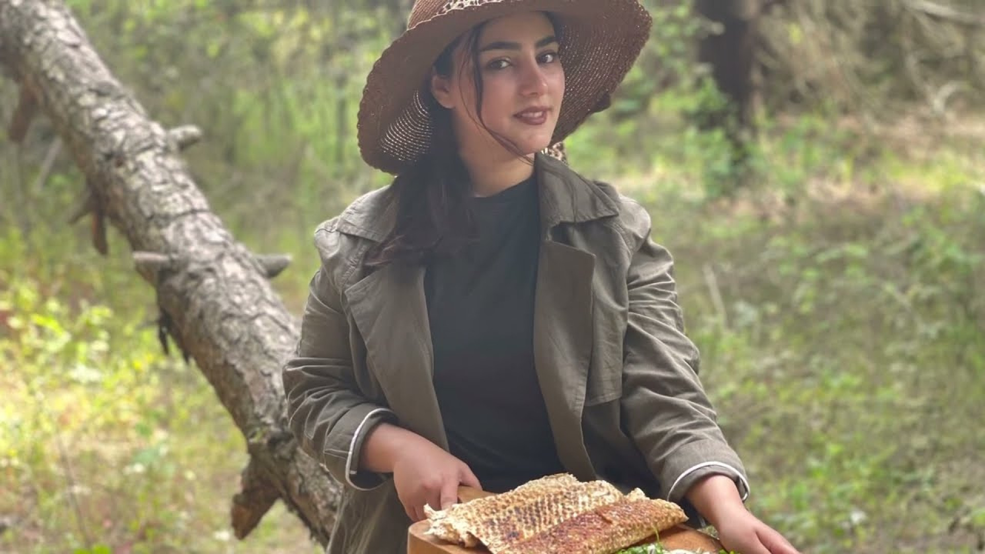 طرز پخت سمبوسه در طبیعت|دختران...