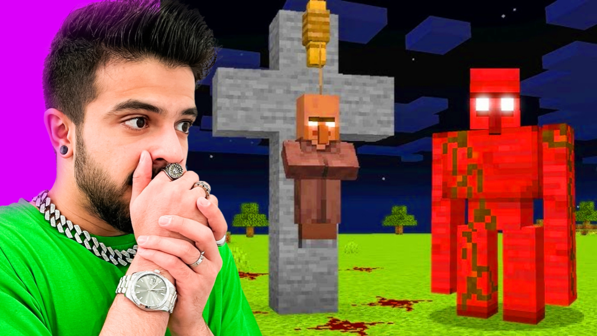 داستان واقعی آیرون گلم خونی !!