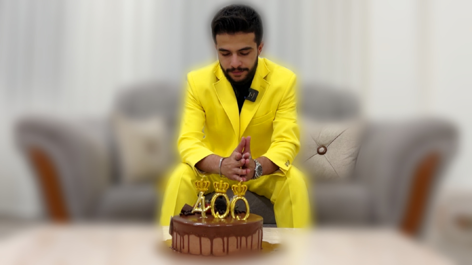 جشن 400 هزارتایی ابوالفضل ایکس...