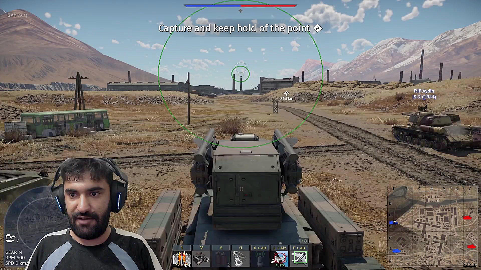 پارت 376 گیم war thunder گیم پ...