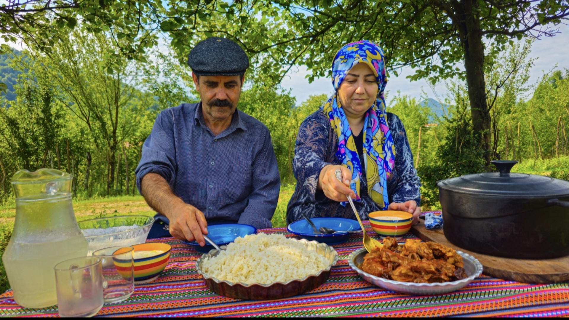 خورشت گیلانی به سبک محلی  زندگ...