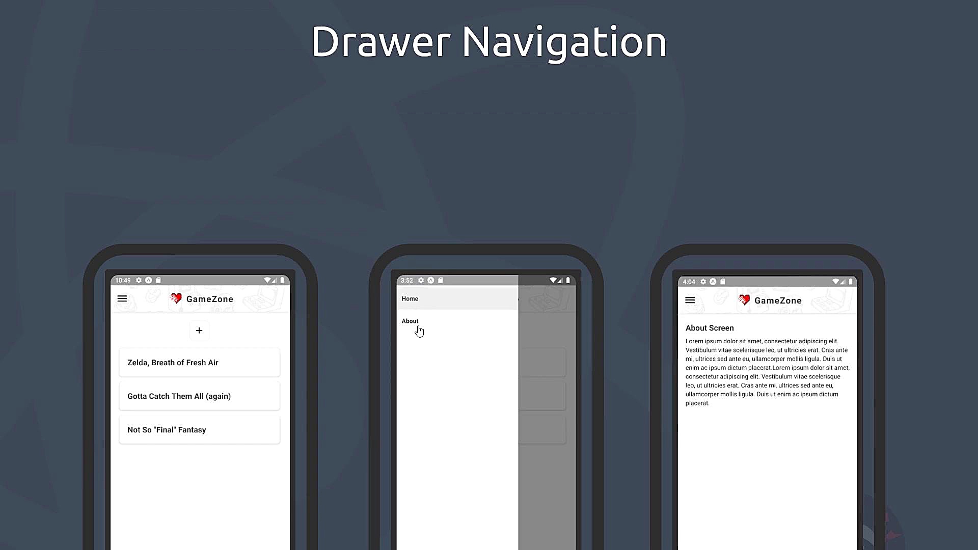 React Native Tutorial #24 - Drawer Navigation