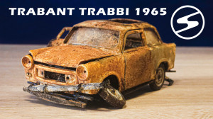بازسازی ماشین روسی Trabant 196...