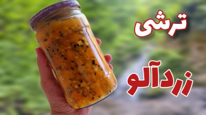 طرز تهیه ترشی زردآلو خانگی ساد...