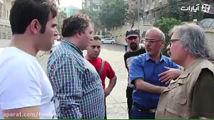 جدیدترین ویدیو از پشت صحنه فیل...