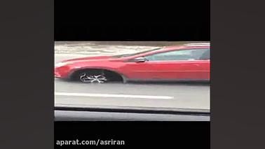 شیوه جدید رانندگی در اتوبان با...