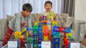 چالش ماست، آرد یا پیاز | اسباب...
