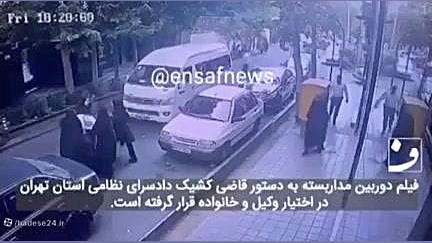 فیلم درگیری ماموران گشت ارشاد...