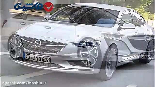 اوپل اینسیگنیا 2017 برای تمام...