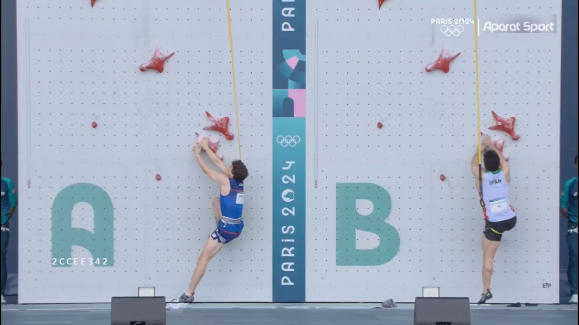 شکست رضا علیپور در رده بندی ما...