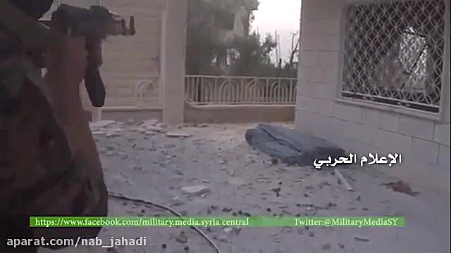 تعویض خشاب سرعتی نیروی حزب الل...