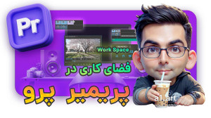قسمت 2 پریمیر پرو (Work Space)