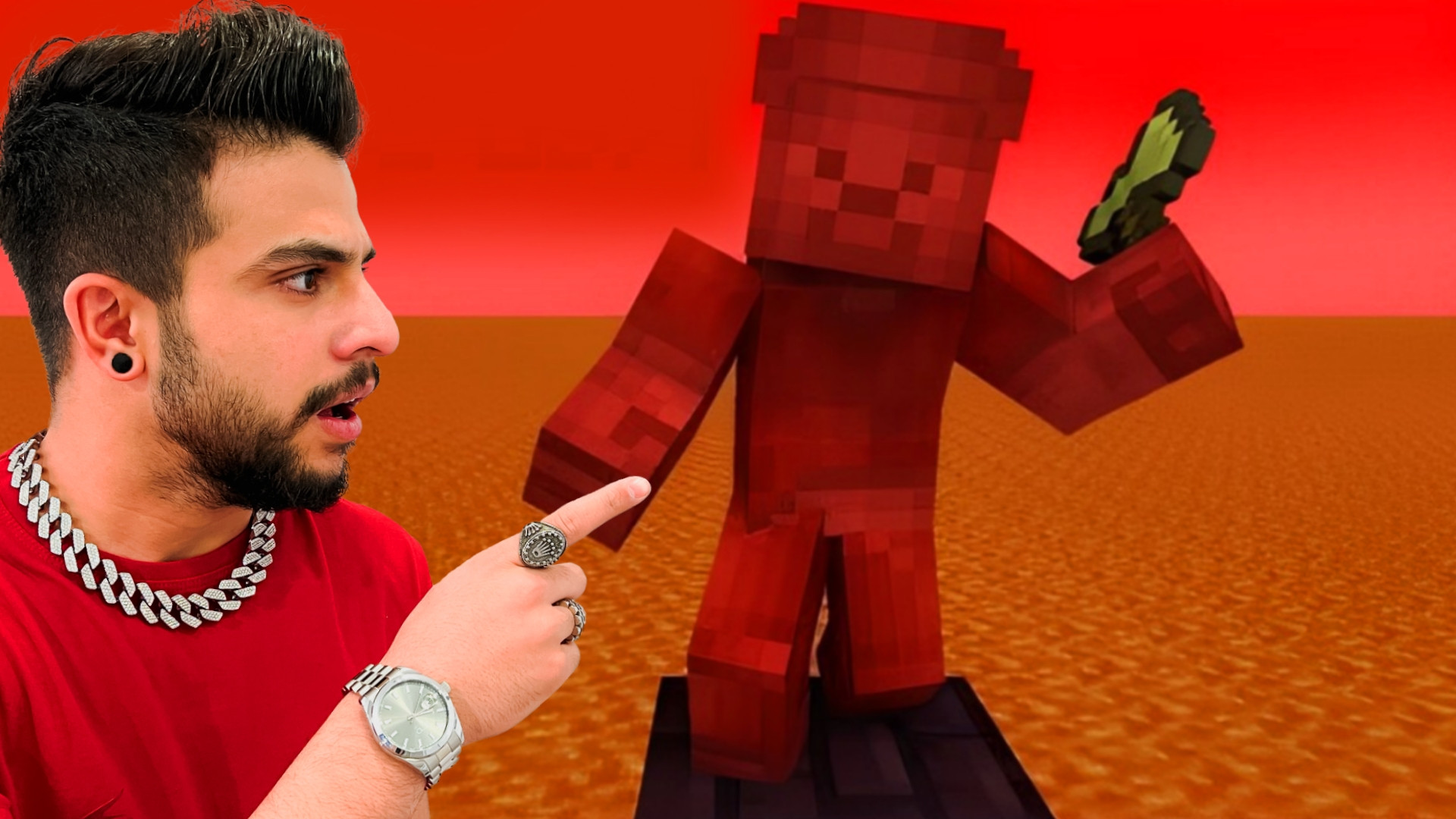 داستان واقعی استیو قرمز !!